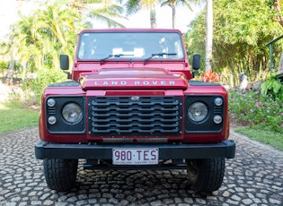 2013 LAND ROVER DEFENDER 90 STATION WAGON