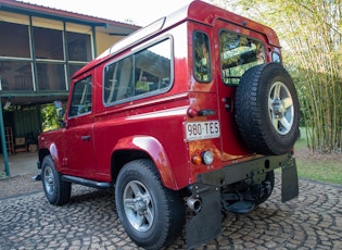 2013 LAND ROVER DEFENDER 90 STATION WAGON