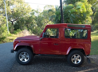 2013 LAND ROVER DEFENDER 90 STATION WAGON