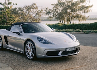 2017 PORSCHE 718 BOXSTER S