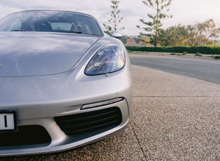 2017 PORSCHE 718 BOXSTER S