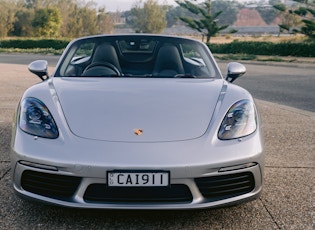 2017 PORSCHE 718 BOXSTER S