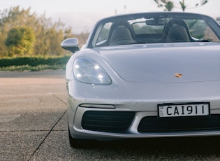 2017 PORSCHE 718 BOXSTER S