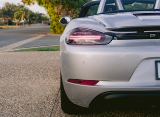 2017 PORSCHE 718 BOXSTER S