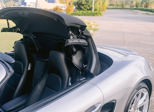 2017 PORSCHE 718 BOXSTER S