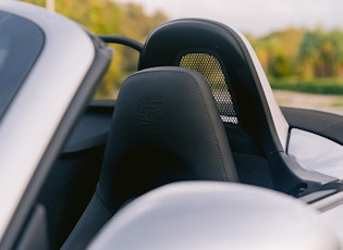 2017 PORSCHE 718 BOXSTER S