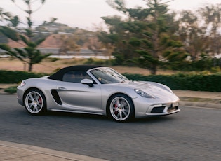 2017 PORSCHE 718 BOXSTER S