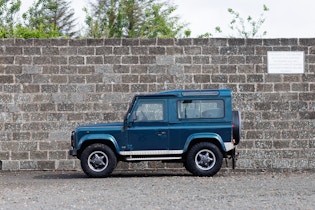 1998 LAND ROVER DEFENDER 90 50TH ANNIVERSARY