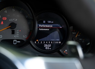 2014 PORSCHE 911 (991) GT3 - ‘TOURING’ CONVERSION