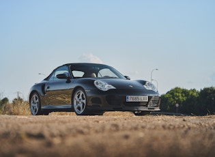 2004 PORSCHE 911 (996) TURBO CABRIOLET