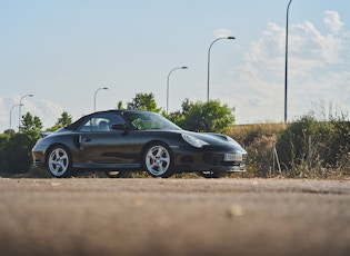 2004 PORSCHE 911 (996) TURBO CABRIOLET