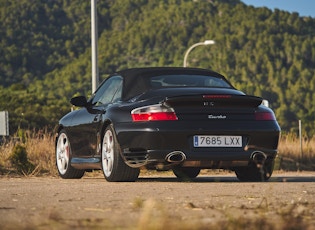 2004 PORSCHE 911 (996) TURBO CABRIOLET