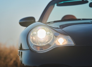 2004 PORSCHE 911 (996) TURBO CABRIOLET