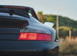 2004 PORSCHE 911 (996) TURBO CABRIOLET