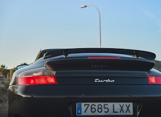 2004 PORSCHE 911 (996) TURBO CABRIOLET