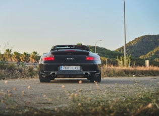 2004 PORSCHE 911 (996) TURBO CABRIOLET