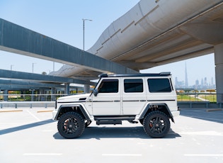 2016 MERCEDES-BENZ G500 4X4 SQUARED - BRABUS