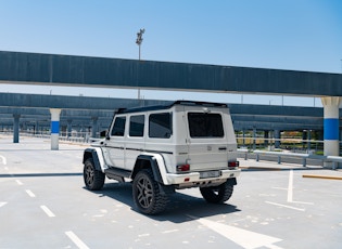 2016 MERCEDES-BENZ G500 4X4 SQUARED - BRABUS