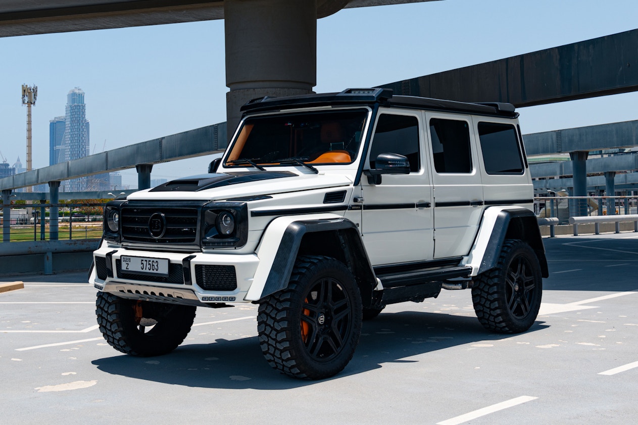 2016 MERCEDES-BENZ G500 4X4 SQUARED - BRABUS