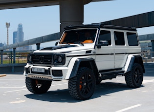 2016 MERCEDES-BENZ G500 4X4 SQUARED - BRABUS