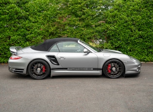 2011 PORSCHE 911 (997.2) TURBO CABRIOLET