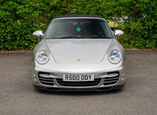 2011 PORSCHE 911 (997.2) TURBO CABRIOLET