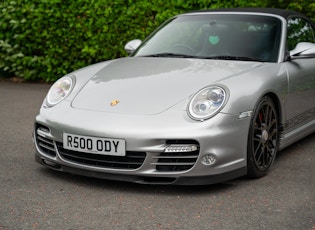 2011 PORSCHE 911 (997.2) TURBO CABRIOLET