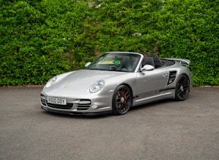 2011 PORSCHE 911 (997.2) TURBO CABRIOLET