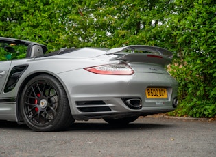 2011 PORSCHE 911 (997.2) TURBO CABRIOLET