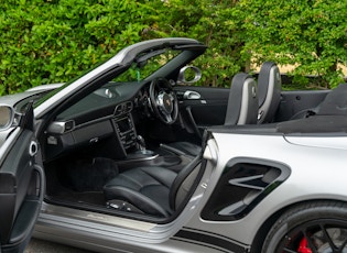 2011 PORSCHE 911 (997.2) TURBO CABRIOLET