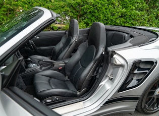 2011 PORSCHE 911 (997.2) TURBO CABRIOLET