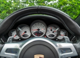 2011 PORSCHE 911 (997.2) TURBO CABRIOLET