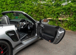 2011 PORSCHE 911 (997.2) TURBO CABRIOLET