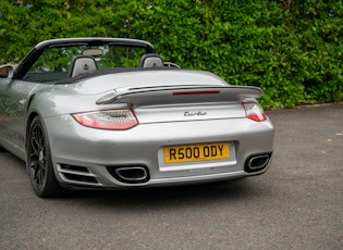 2011 PORSCHE 911 (997.2) TURBO CABRIOLET