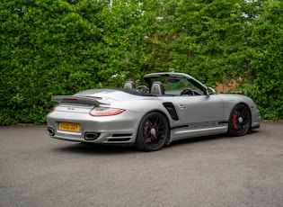 2011 PORSCHE 911 (997.2) TURBO CABRIOLET