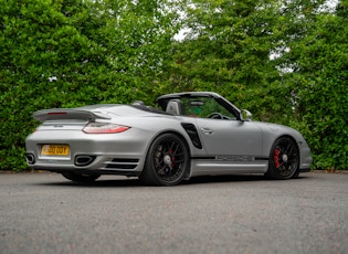 2011 PORSCHE 911 (997.2) TURBO CABRIOLET