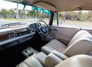 1970 MERCEDES-BENZ (W111) 280 SE 3.5 COUPE