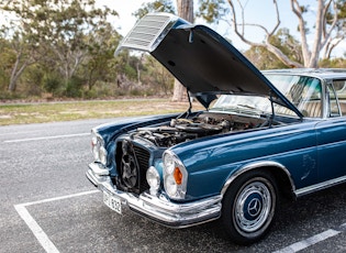 1970 MERCEDES-BENZ (W111) 280 SE 3.5 COUPE