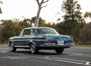 1970 MERCEDES-BENZ (W111) 280 SE 3.5 COUPE