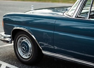 1970 MERCEDES-BENZ (W111) 280 SE 3.5 COUPE