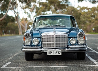 1970 MERCEDES-BENZ (W111) 280 SE 3.5 COUPE