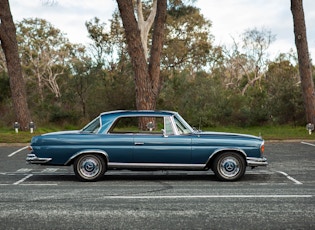 1970 MERCEDES-BENZ (W111) 280 SE 3.5 COUPE