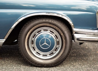 1970 MERCEDES-BENZ (W111) 280 SE 3.5 COUPE