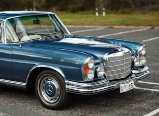 1970 MERCEDES-BENZ (W111) 280 SE 3.5 COUPE