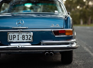 1970 MERCEDES-BENZ (W111) 280 SE 3.5 COUPE