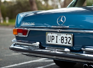 1970 MERCEDES-BENZ (W111) 280 SE 3.5 COUPE