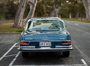 1970 MERCEDES-BENZ (W111) 280 SE 3.5 COUPE