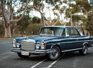 1970 MERCEDES-BENZ (W111) 280 SE 3.5 COUPE