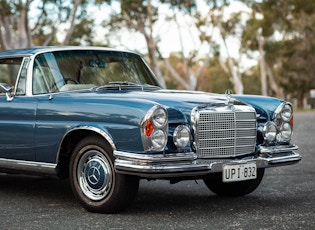 1970 MERCEDES-BENZ (W111) 280 SE 3.5 COUPE