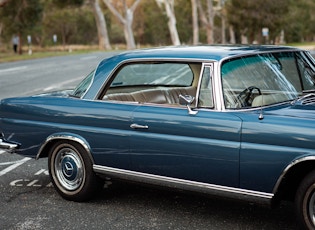 1970 MERCEDES-BENZ (W111) 280 SE 3.5 COUPE